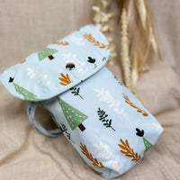 Waterproof Reusable Nappy Bag - Multiple Colours