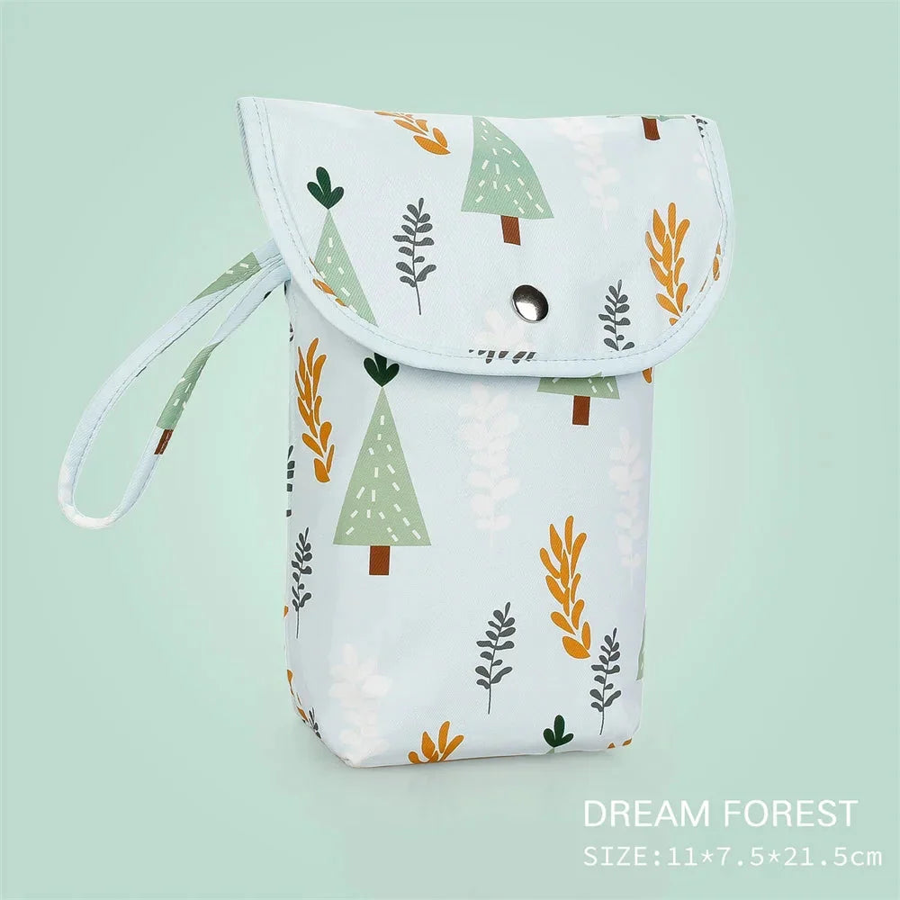 Waterproof Reusable Nappy Bag - Multiple Colours
