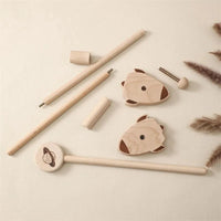 Wooden Cot Arm
