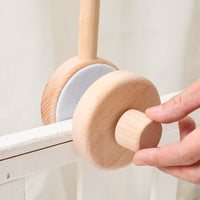 Wooden Cot Arm