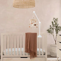 Wooden Cot Arm