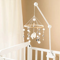 Wooden Cot Arm