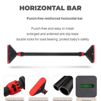 Indoor And Outdoor Children's Swing With Safety Belt And Seat Cushion