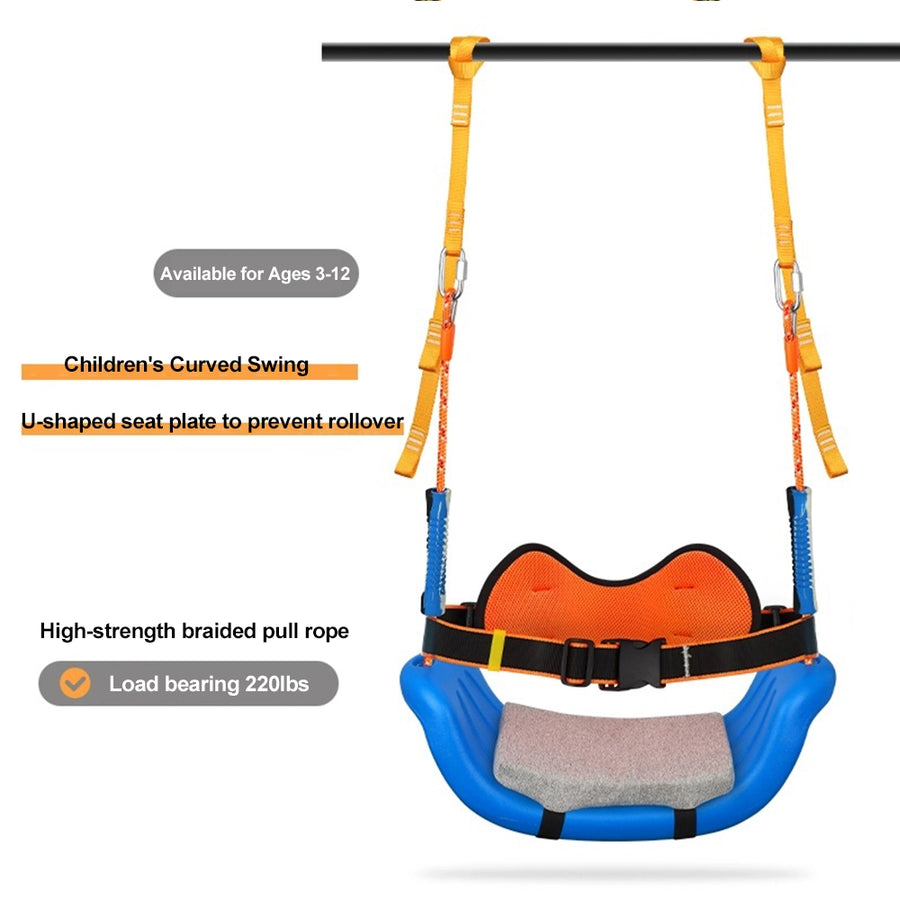 U-Shaped Children/Baby Swing Chair Indoor And Outdoor Swing Seat