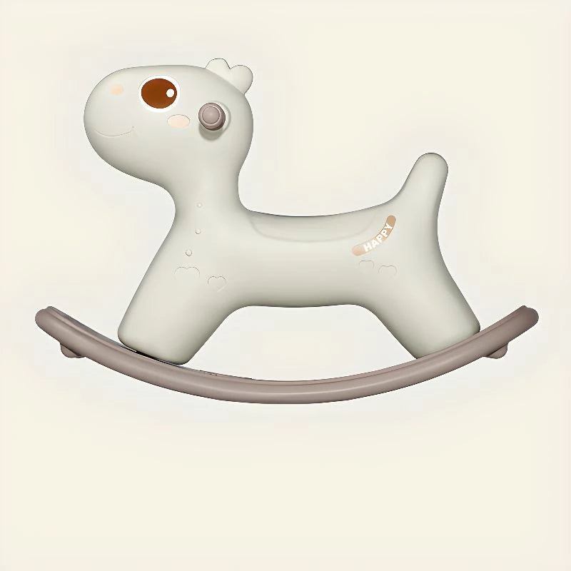 Children's Rocking Horse for Indoor and, Gift for Birthdays