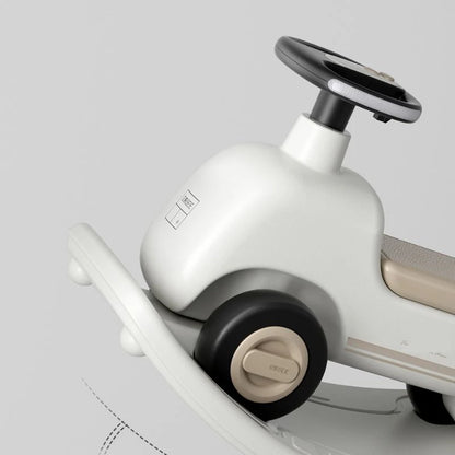 Ride On Push Car for Toddlers, Classic Kids Ride On Car Foot-to-Floor Sliding Car Gray Novelty Rocking Horses, Ride On Toy for Boys Girls 1-72  Months