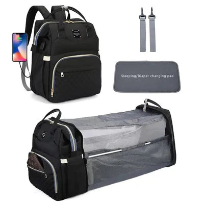 Portable Baby Folding