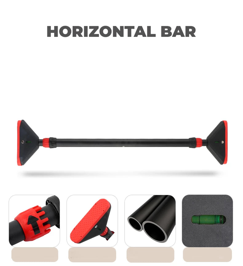 Indoor 2 in 1 Baby Swing Seat -  Red Upgraded