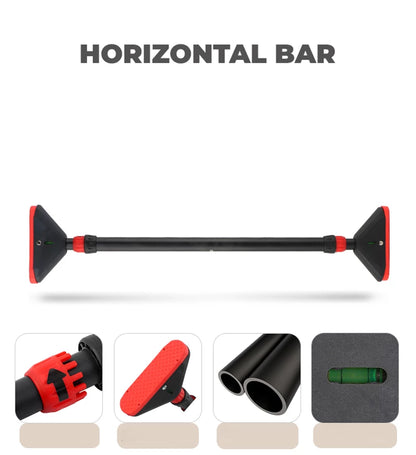 Indoor 2 in 1 Baby Swing Seat -  Red Upgraded