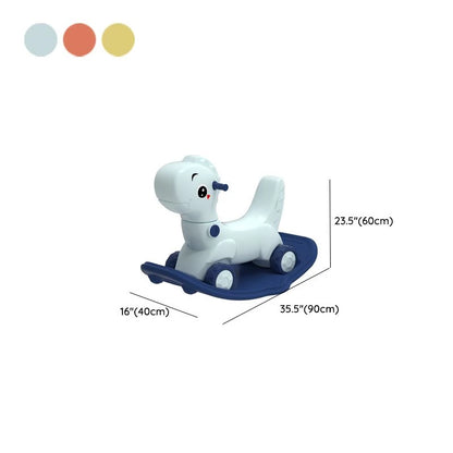 3 in 1 Rocking Horse for Toddlers 1-6 Years, Baby Rocking Horse with Detachable Balance Board