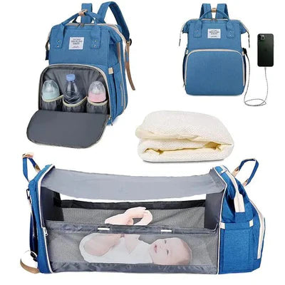 Portable Baby Folding