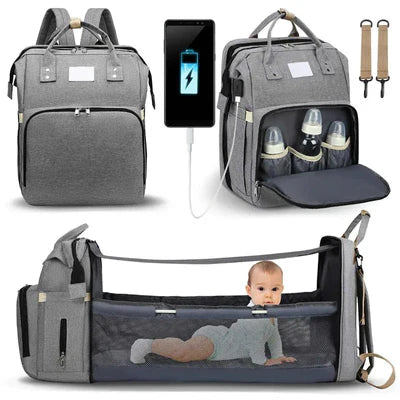 Portable Baby Folding