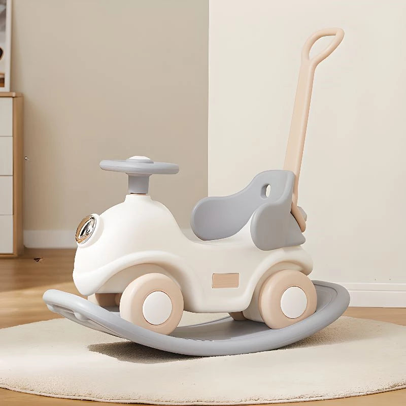 Rocking Horse 3 in 1 Ride Car Toy for Toddler 1-3 Years Kids