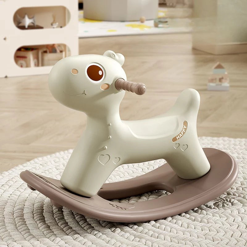 Children's Rocking Horse for Indoor and, Gift for Birthdays