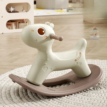 Children's Rocking Horse for Indoor and, Gift for Birthdays