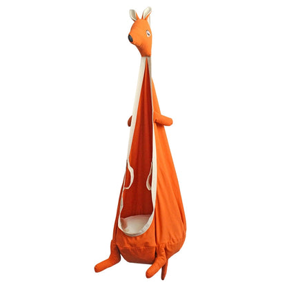 Kangaroo Child Hammock Swing Chair Nook Animal Tent Kids Outdoor Indoor Swing Cloth Hanging Seat