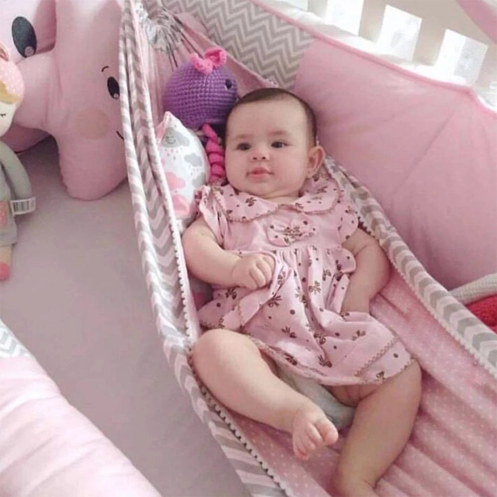 Baby Swing Hammock Kids Girls Bedroom Decoration Indoor Outdoor Babies Hanging Portable Infant Bed