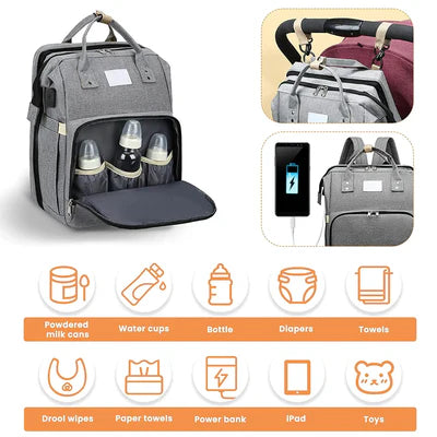 Portable Baby Folding
