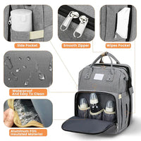 Portable Baby Folding