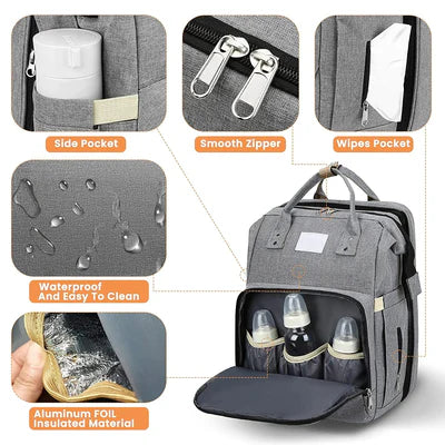 Portable Baby Folding