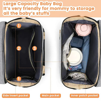 Portable Baby Folding