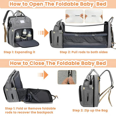 Portable Baby Folding