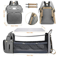 Portable Baby Folding