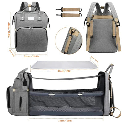 Portable Baby Folding