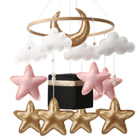 Kaaba Themed Baby Mobile Islamic cot mobiles Quran Reciting Mobiles Baby Kaaba Gift