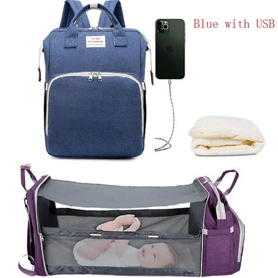 Portable Baby Folding