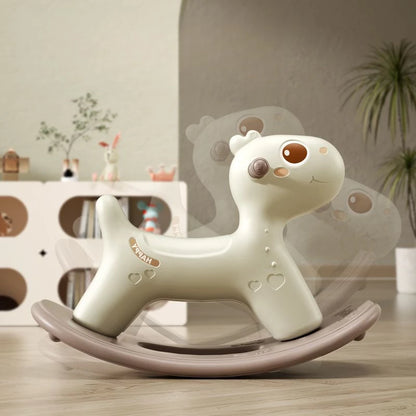Children's Rocking Horse for Indoor and, Gift for Birthdays