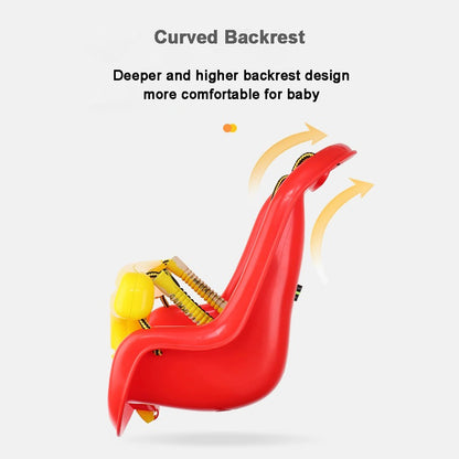 Indoor 2 in 1 Baby Swing Seat -  Red Upgraded