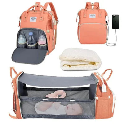 Portable Baby Folding
