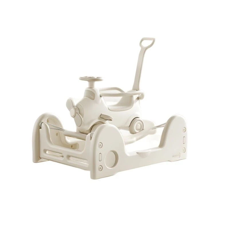 6-in-1 Rocker n Ride: Toddler Rocker, Toddler Ride On Toys, Push Car, Baby Ride On Toys for 1 Year Old, Balance Bike w/Detachable Board, Airplane Rocking Toys, Ages 18-72 Months