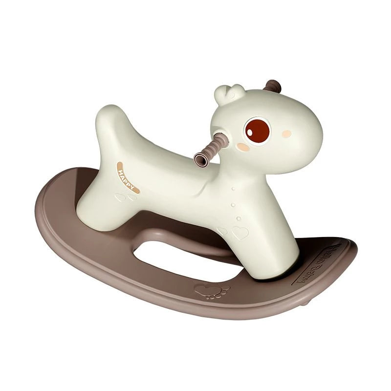 Children's Rocking Horse for Indoor and, Gift for Birthdays