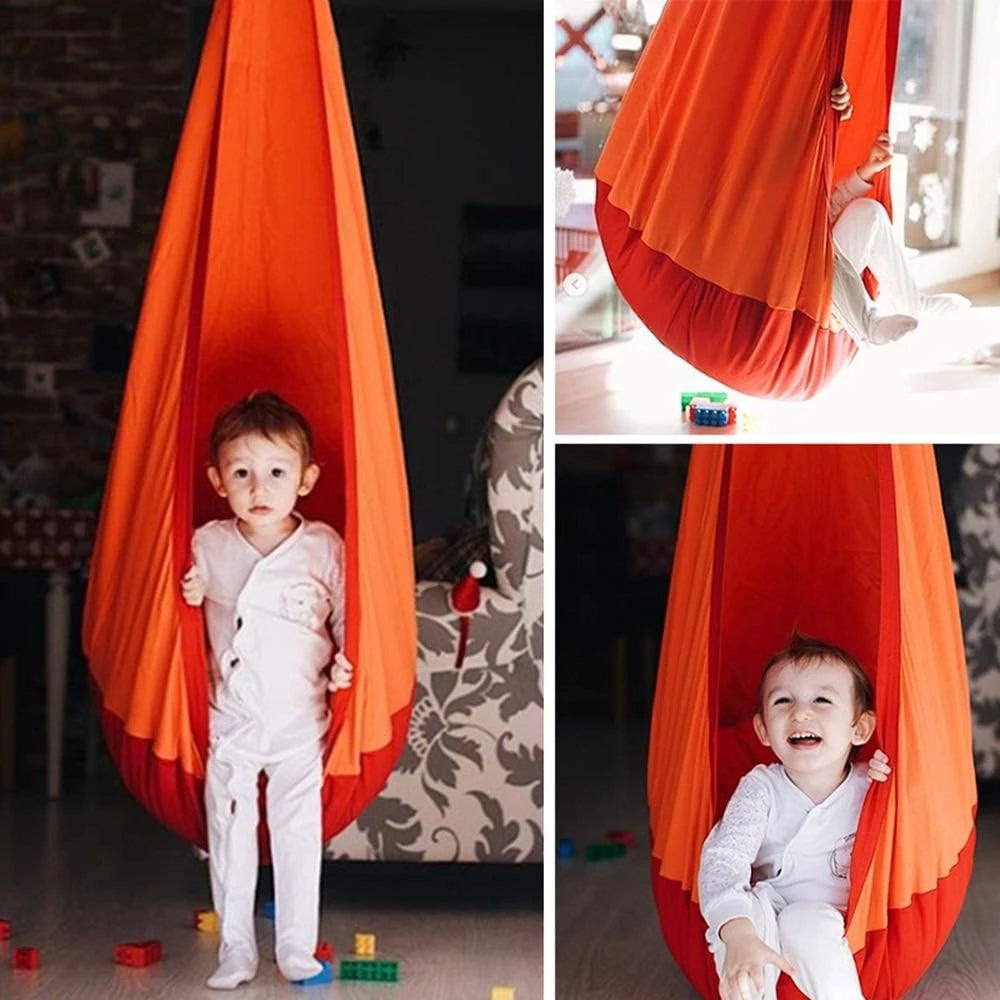 Kangaroo Child Hammock Swing Chair Nook Animal Tent Kids Outdoor Indoor Swing Cloth Hanging Seat