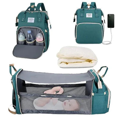 Portable Baby Folding