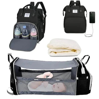 Portable Baby Folding