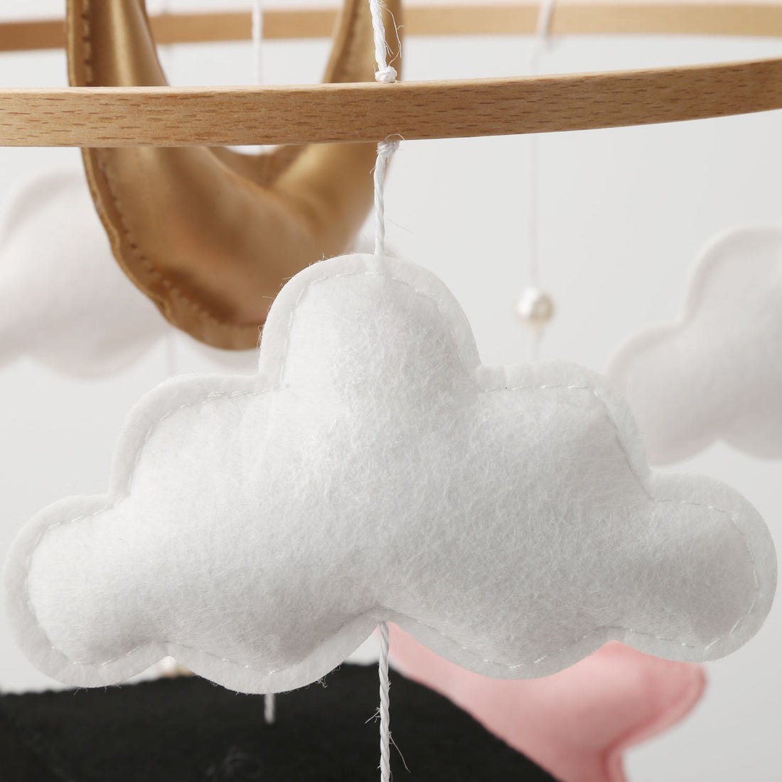 Kaaba Themed Baby Mobile Islamic cot mobiles Quran Reciting Mobiles Baby Kaaba Gift