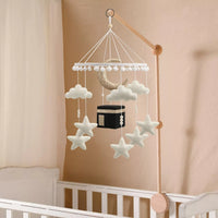 Kaaba Baby Mobile Islamic cot mobile Quran recitating Muslim baby mobile