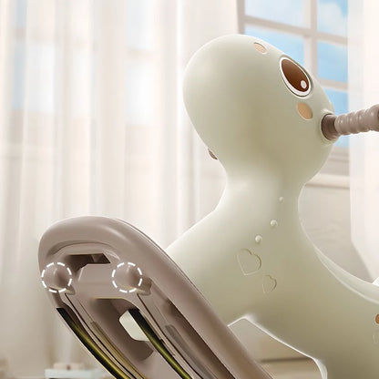 Children's Rocking Horse for Indoor and, Gift for Birthdays