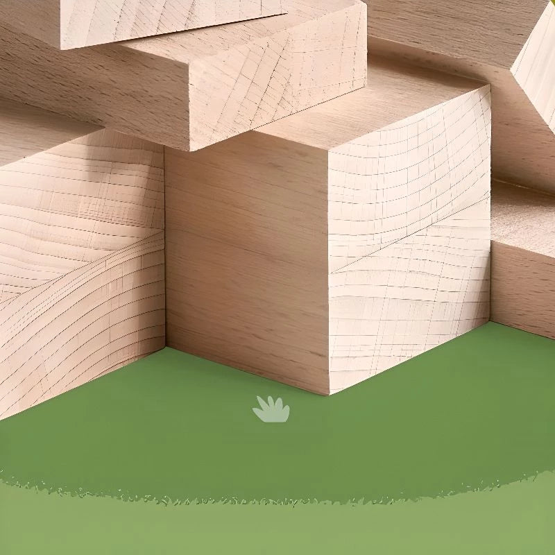 Baby Rocking Horse Wooden, Plush Stuffed Rocking Animals , Kid Ride on Toys for 1-3 Years Old, Rabbit Rocking Horse for Girl&Boy, Toddler/Infant Rocker for Nursery, Kid Riding Toys