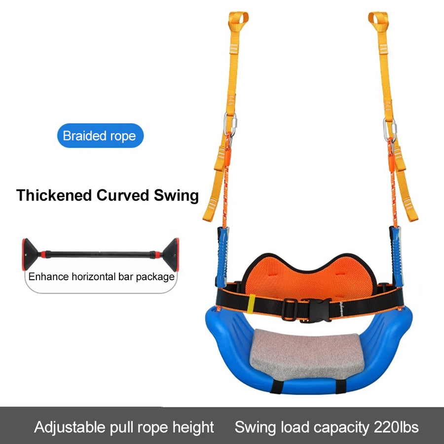 U-Shaped Children/Baby Swing Chair Indoor And Outdoor Swing Seat