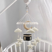 Kaaba Baby Mobile Islamic cot mobile Quran recitating Muslim baby mobile