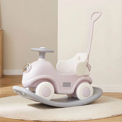 Rocking Horse 3 in 1 Ride Car Toy for Toddler 1-3 Years Kids