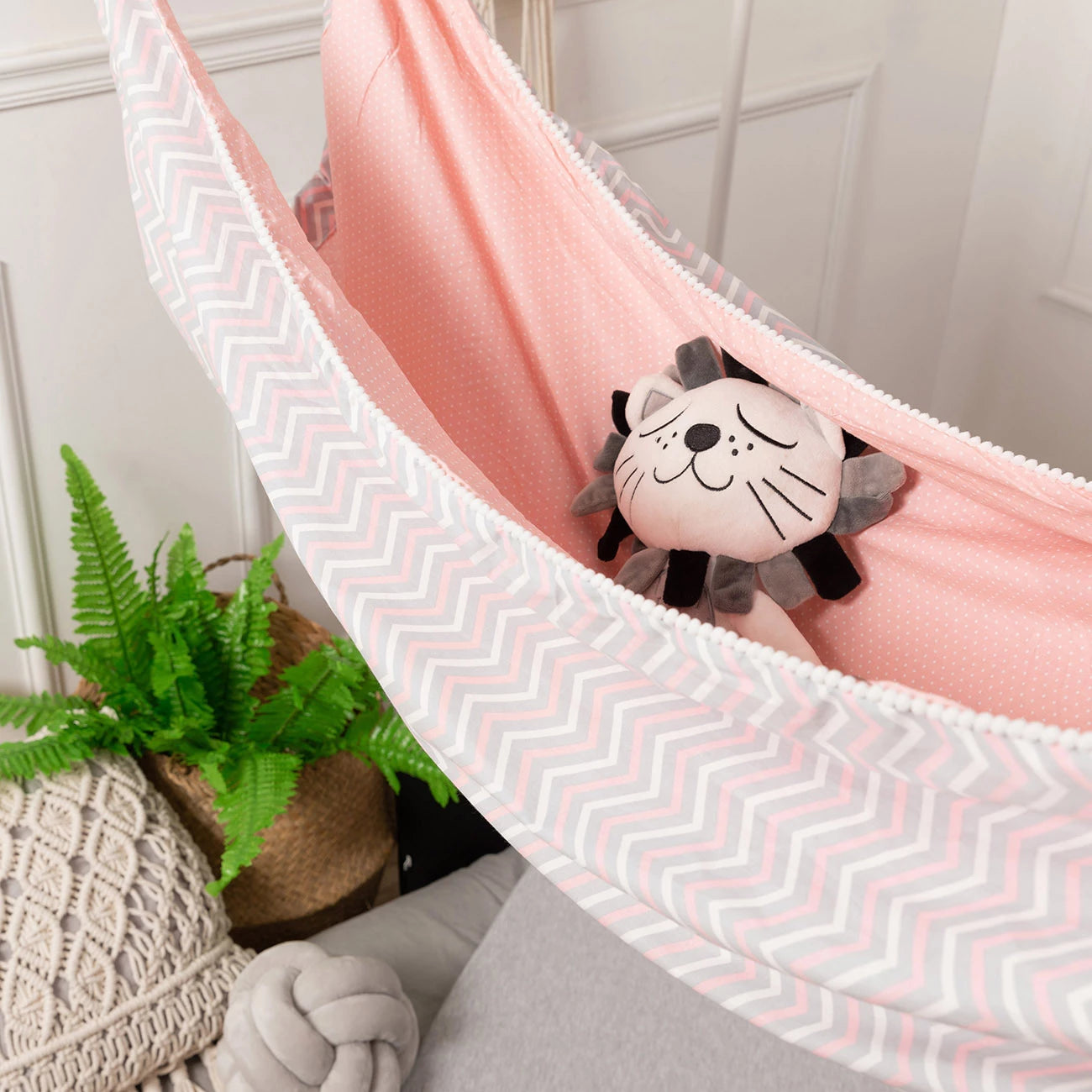 Baby Swing Hammock Kids Girls Bedroom Decoration Indoor Outdoor Babies Hanging Portable Infant Bed