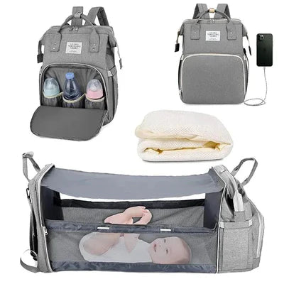 Portable Baby Folding
