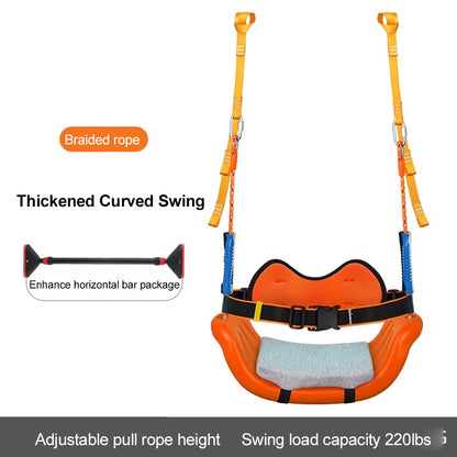 U-Shaped Children/Baby Swing Chair Indoor And Outdoor Swing Seat