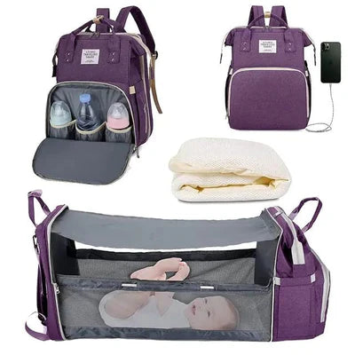 Portable Baby Folding