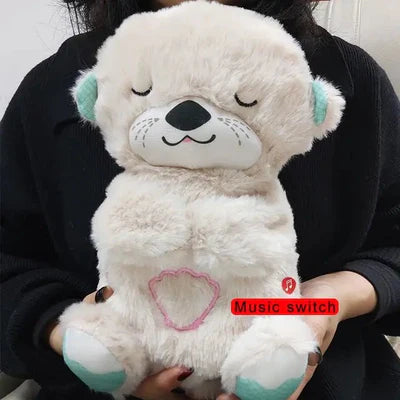 Baby Soothing Otter Plush Doll